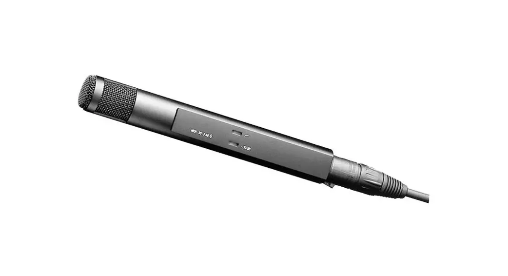 Sennheiser Mkh 30 Condenser Bidirectional Microphone Instructions