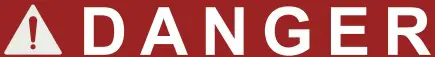 D A N G E R