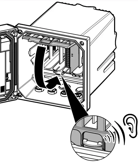 Module configuration