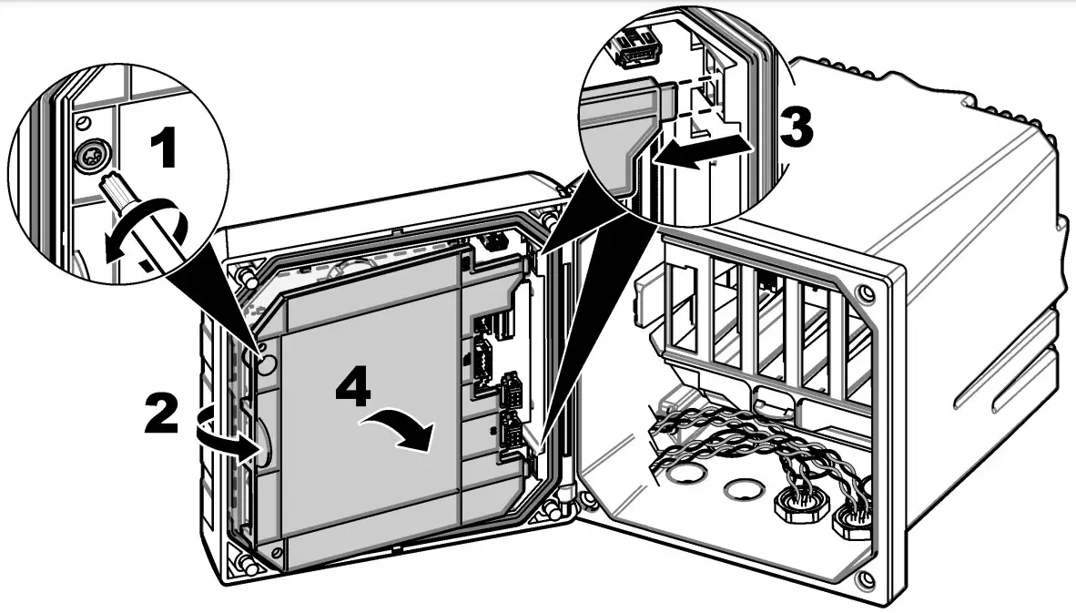 Module configuration