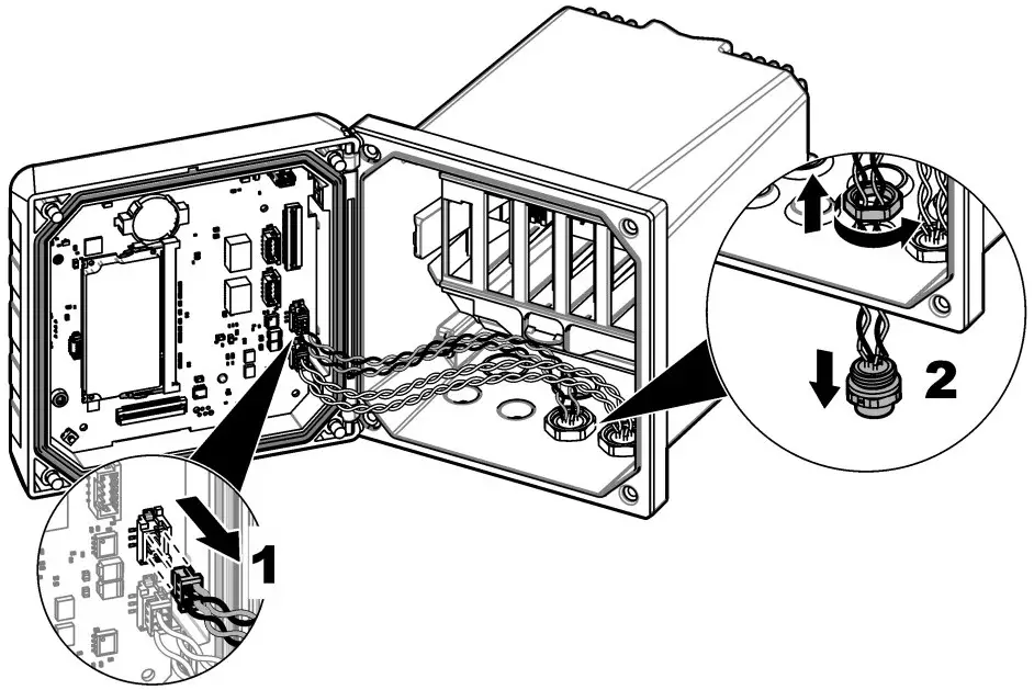 Module configuration