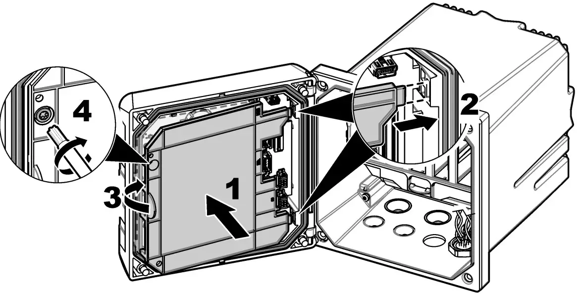 Module configuration