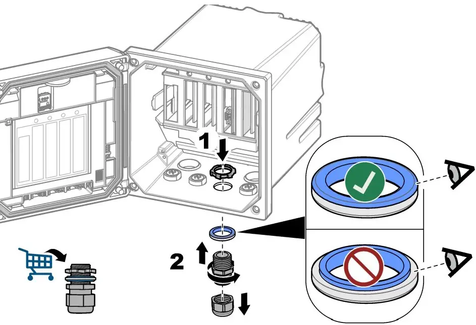 Module configuration