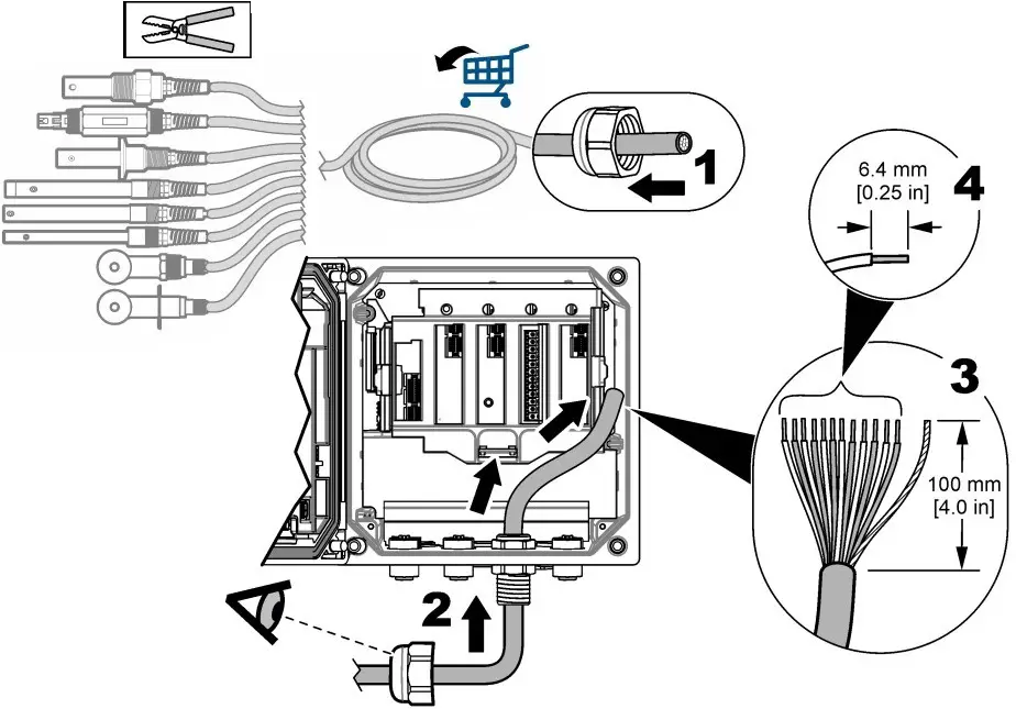Module configuration