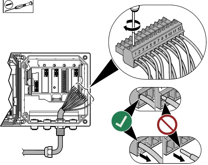 Module configuration