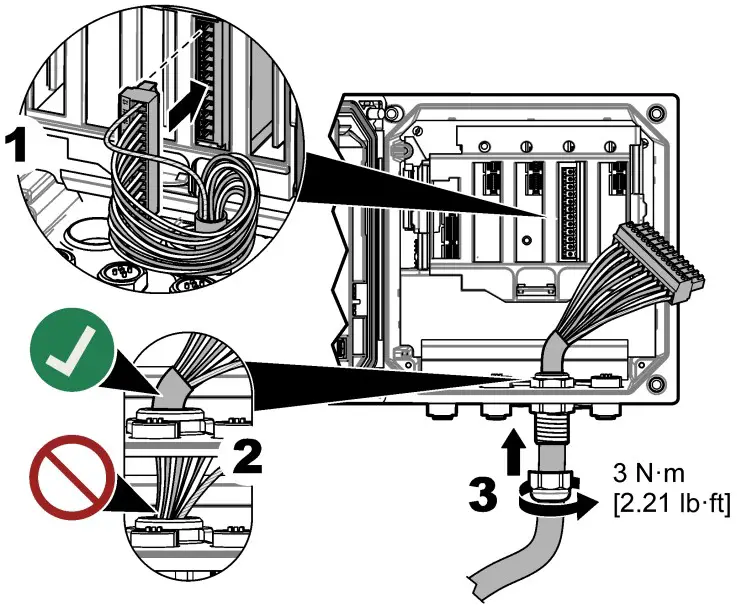 Module configuration