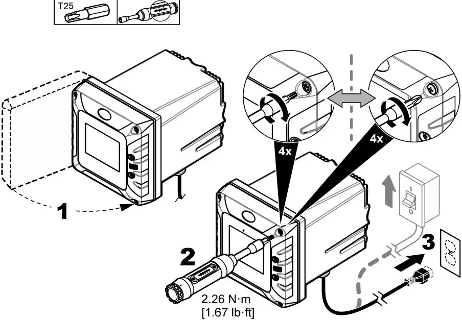 Module configuration