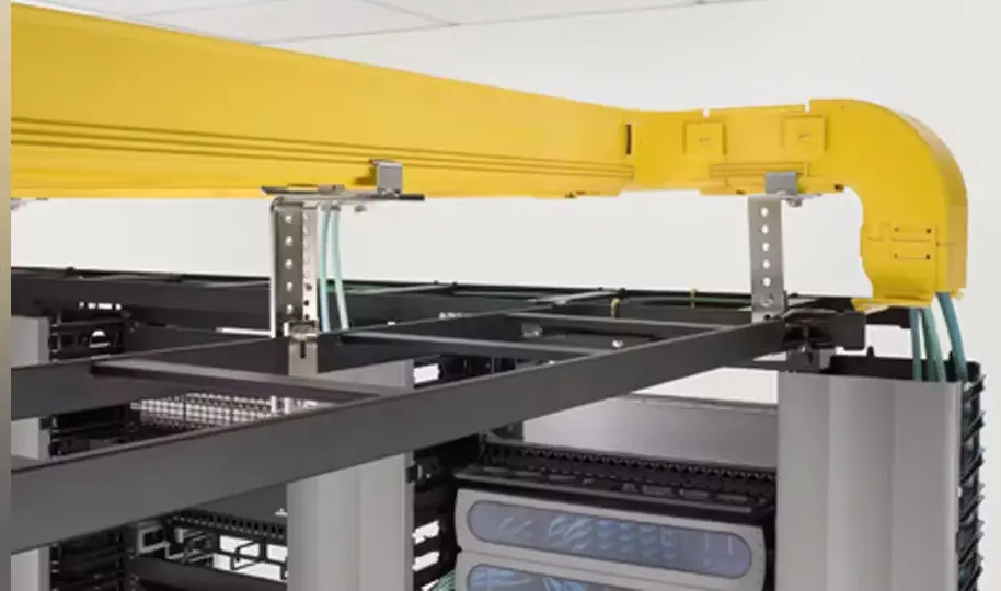 LEVITON Network Solutions Fiber Raceway System Application