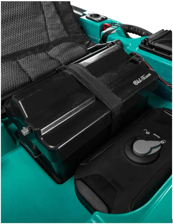 Old Town Sportsman Low Profile Battery Box 1