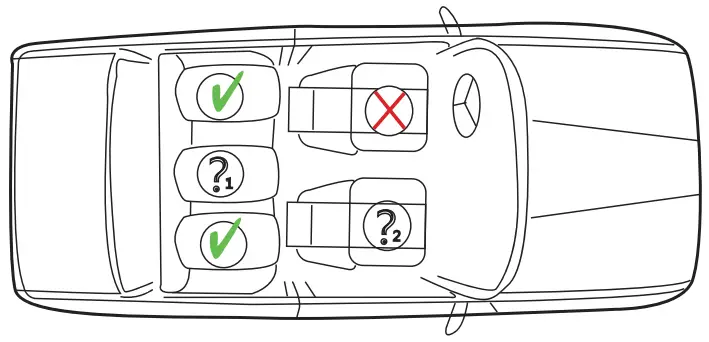 Bebe Stars LYB959 Car Seat - Figure 1