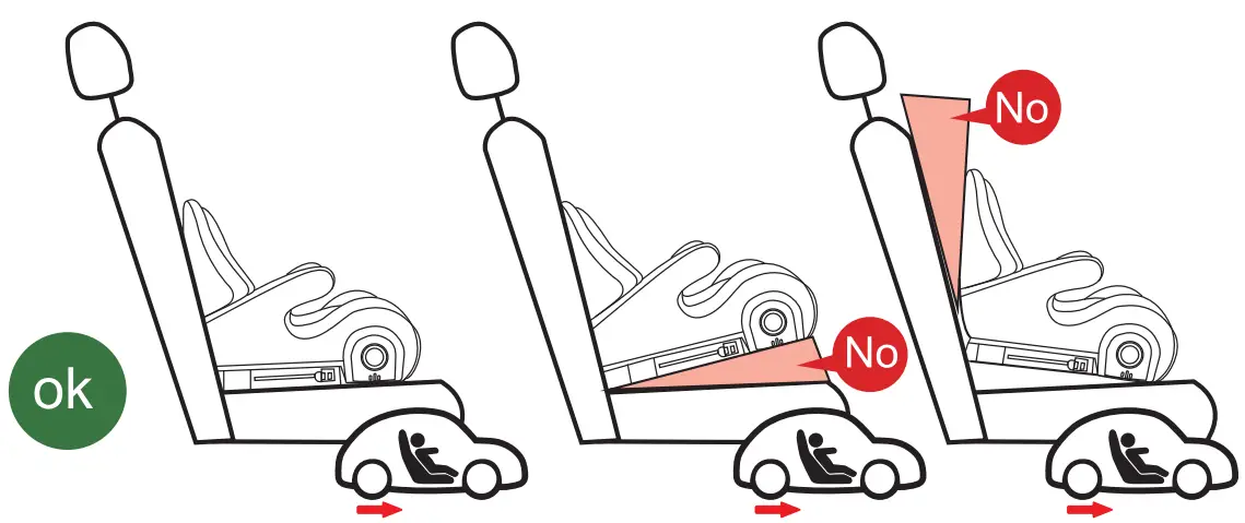 Bebe Stars LYB959 Car Seat - Figure 2