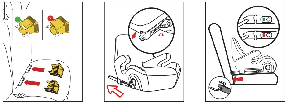 Bebe Stars LYB959 Car Seat - Figure 3