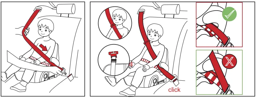 Bebe Stars LYB959 Car Seat - Figure 4