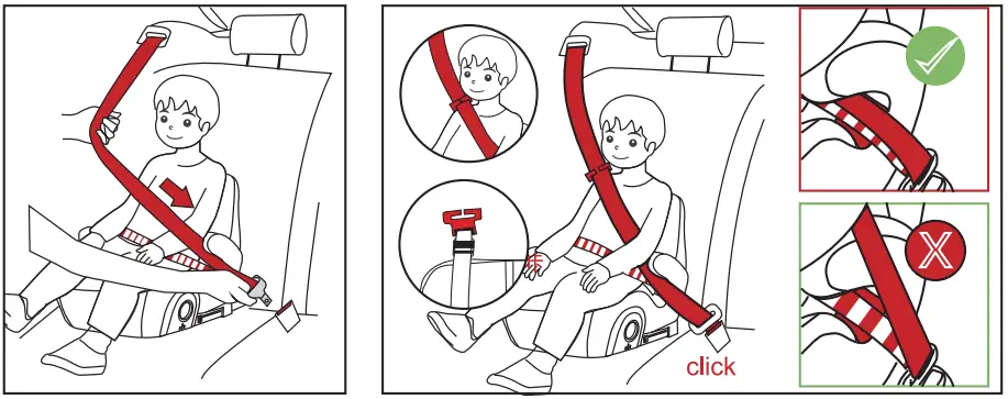 Bebe Stars LYB959 Car Seat - Figure 5