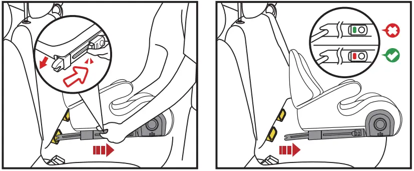 Bebe Stars LYB959 Car Seat - Figure 6