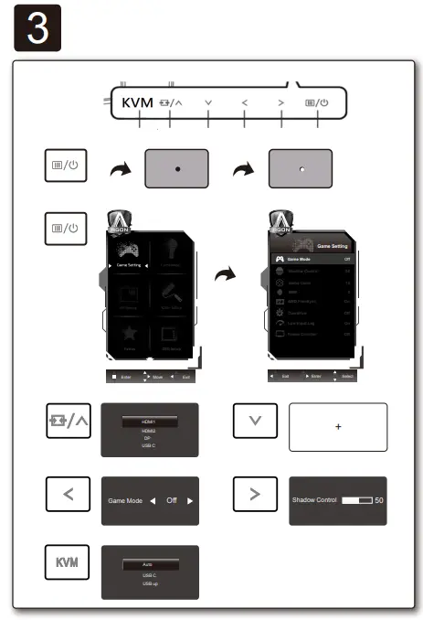 AOC AG405UXC Gaming Monitor - Fig 3