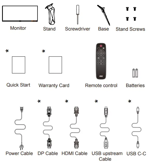 AOC AG405UXC Gaming Monitor - Fig