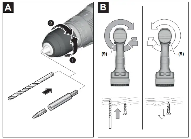 BOSCH GSR 185-LI Professional Cordless Drill-Driver - Fig 3