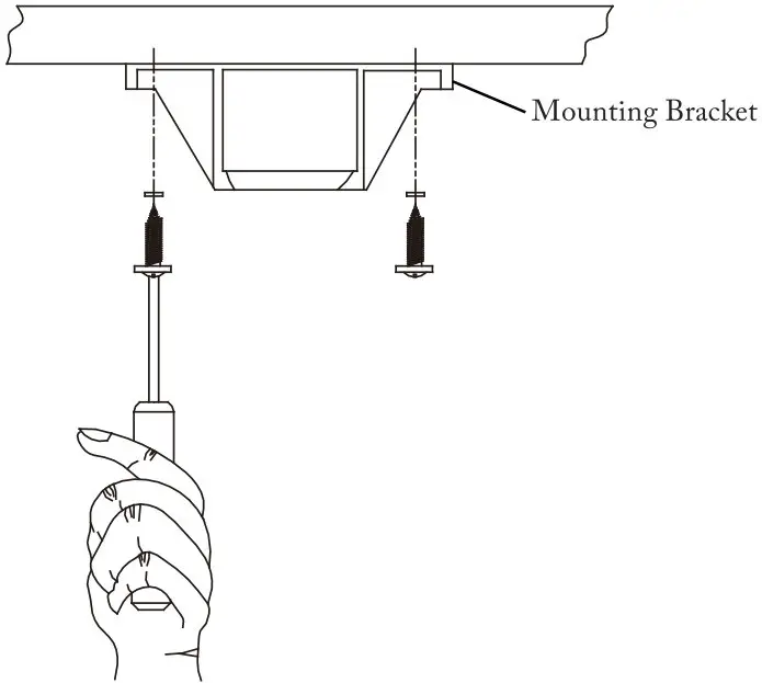 Installing Mounting Bracket