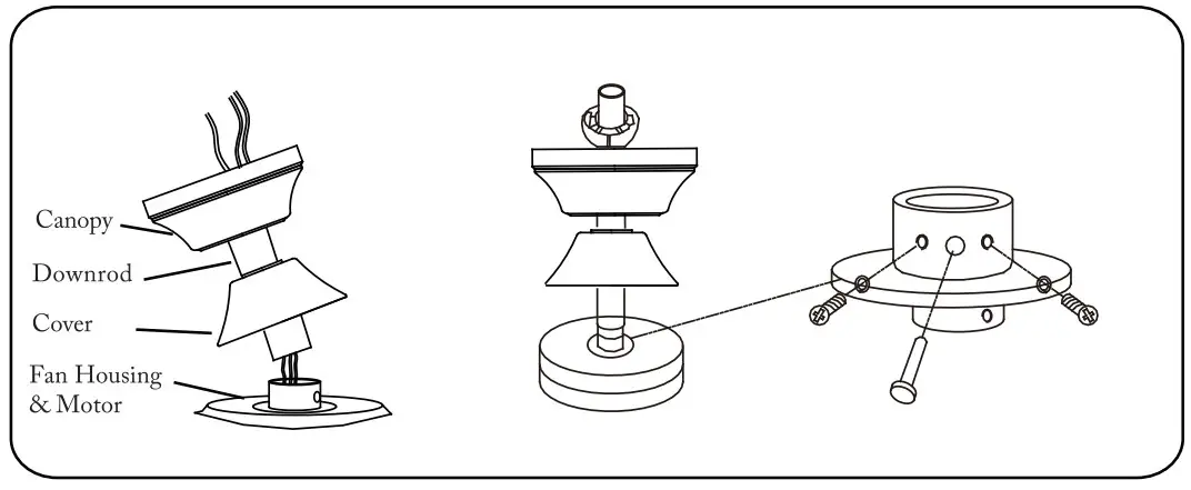 Installing Drop-mount