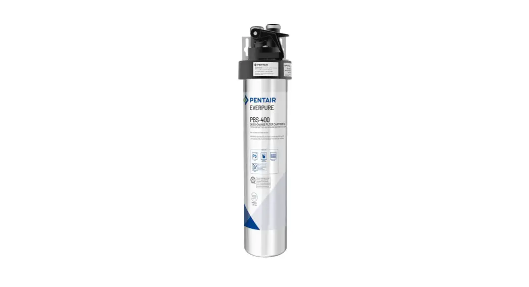 Pentair Everpure Pbs-400 Water Filtration System User Guide