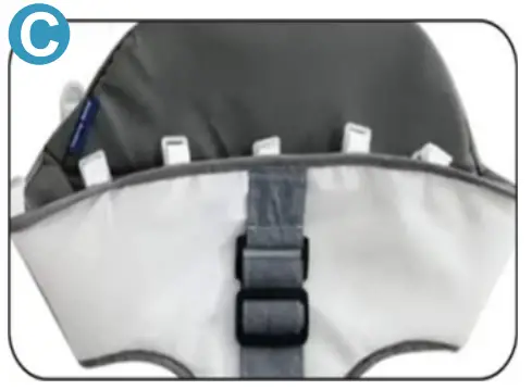 Bebe Stars Baby Walker 2in1 Robot Galaxy - height