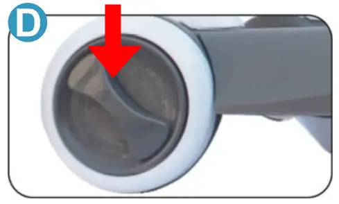 Bebe Stars Baby Walker 2in1 Robot Galaxy - height1