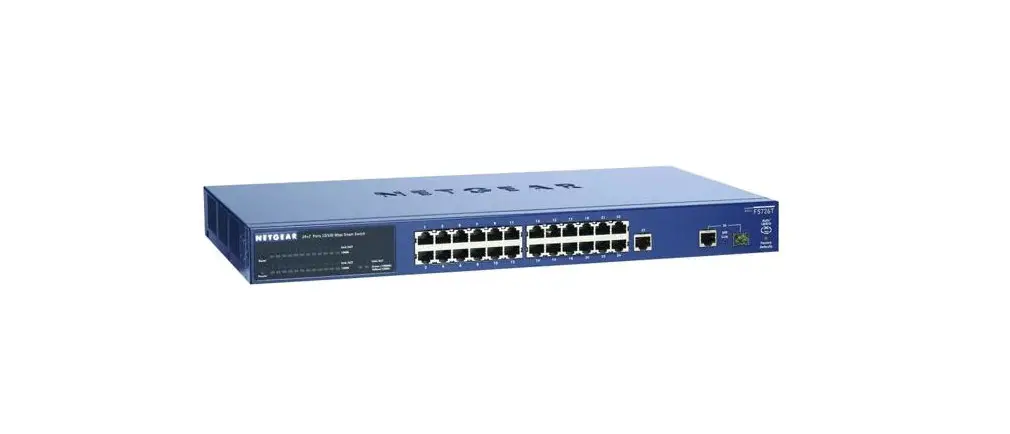Netgear Fs726t Prosafe 24-port 10/100 Smart Switch Software Manual