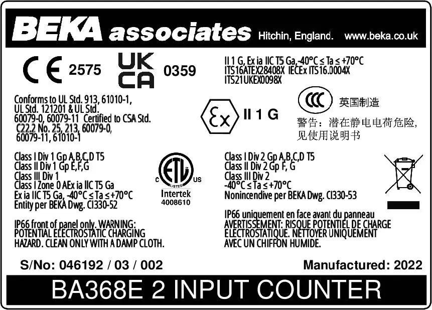 BEKA-associates-BA368E-Counters-01