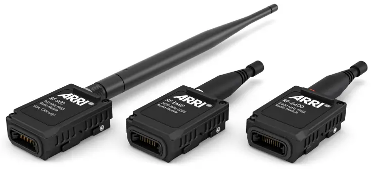ARRI RF-EMIP Radio Modules - Introduction