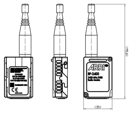 ARRI RF-EMIP Radio Modules - Radio Module1