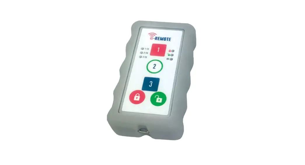 Aes Global E-remote Two-way Remote Control Instructions Aes Global E-remote Two-way Remote Control Instructions