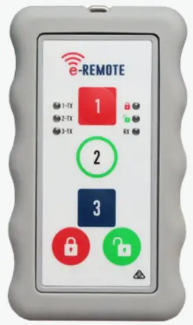 AES GLOBAL E REMOTE Two Way Remote Control
