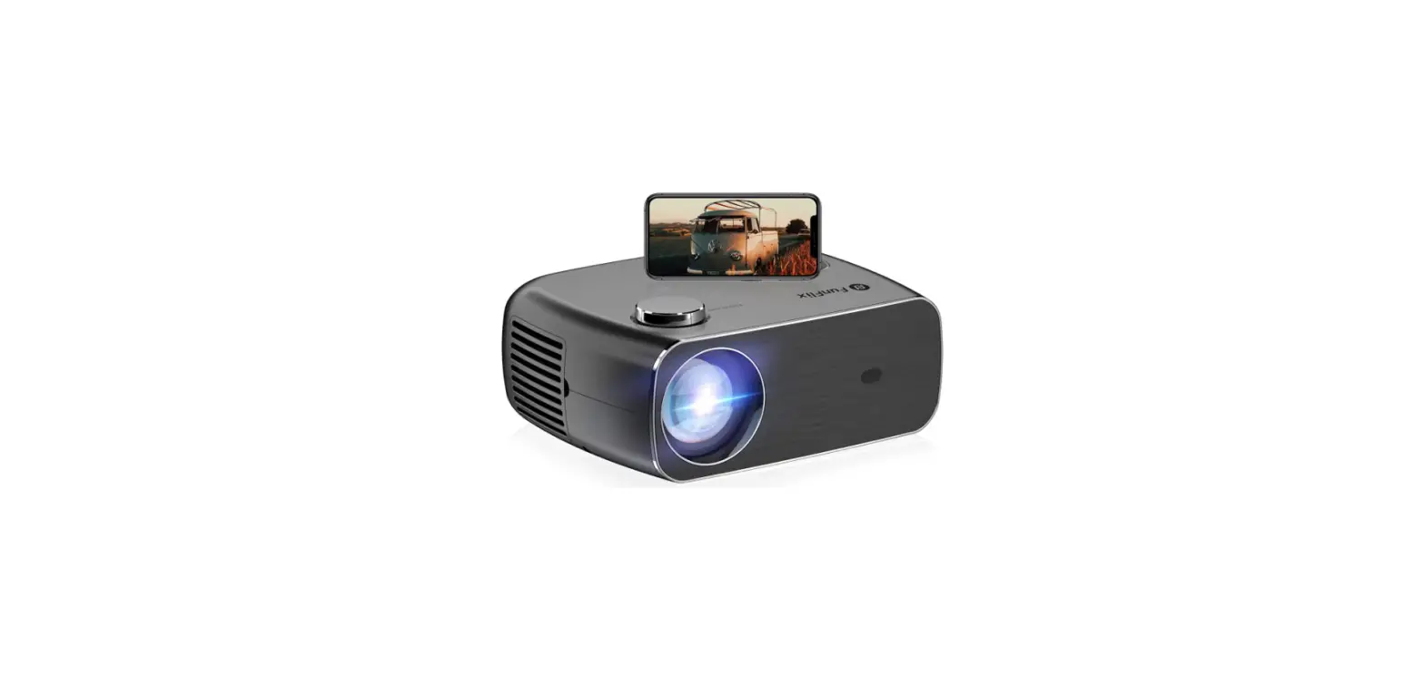 Funflix Yw-ff-828e-uswh Movie Projector User Manual