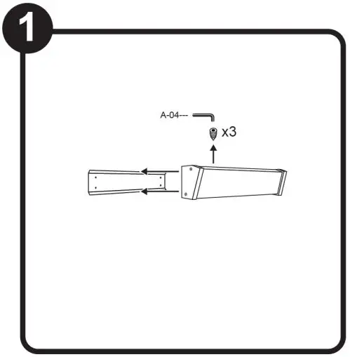 tecnolite 50HLED1217MV Wall Mounted LED Exterior Lamp Instruction Manual - Installation