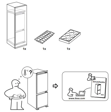 IKEA-KOLDGRADER-Fridge-Freezer-fig-1