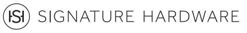 SIGNATURE HARDWARE logo