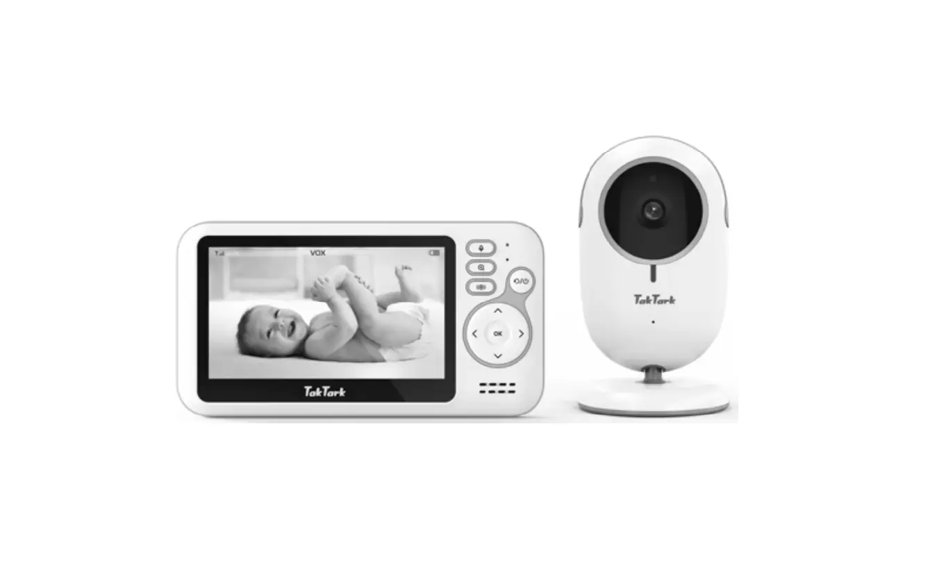 Taktark Bm923 Digital Video Baby Monitor User Manual