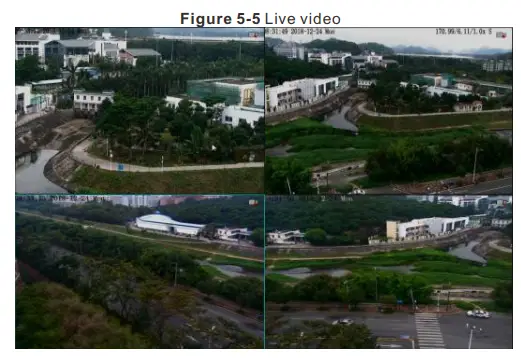 SUNELL SN-NVRxxxxE1 1HDD NVR Network Video Recorder - Live video