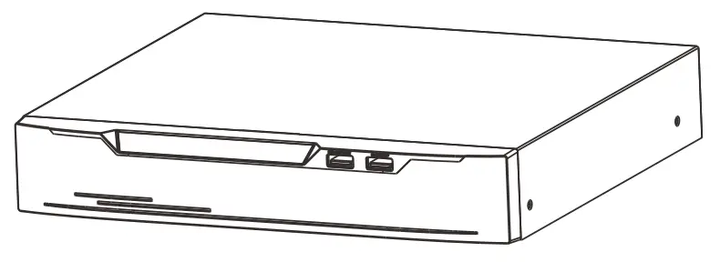 SUNELL SN-NVRxxxxE1 1HDD NVR Network Video Recorder