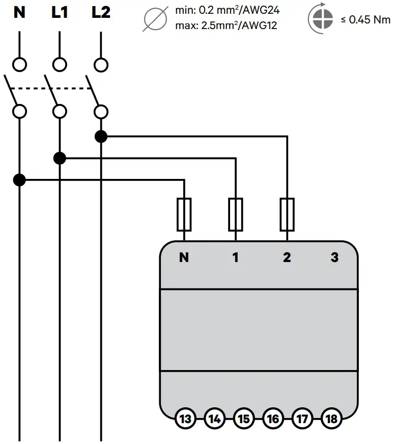 wallbox EMS v2 Power Boost and Eco Smart - Mounting 3