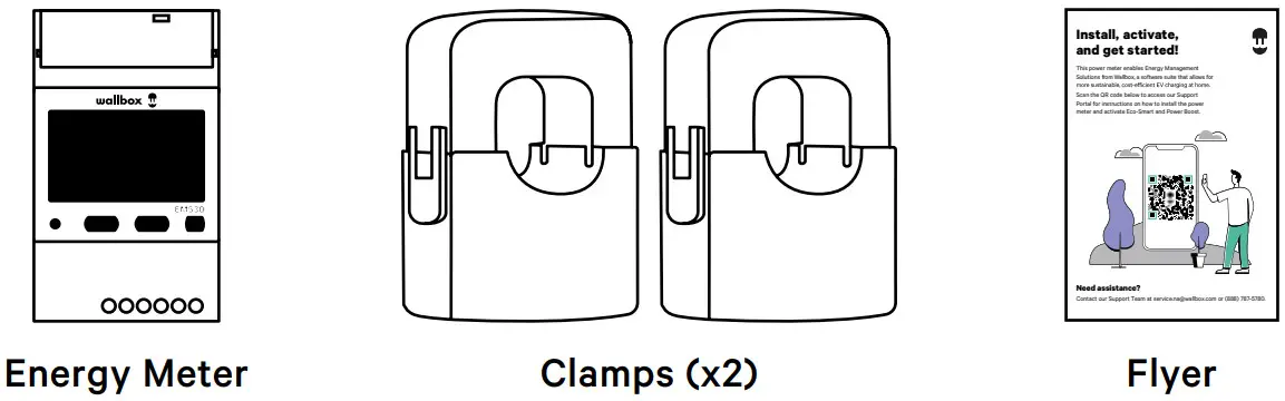 wallbox EMS v2 Power Boost and Eco Smart - Package