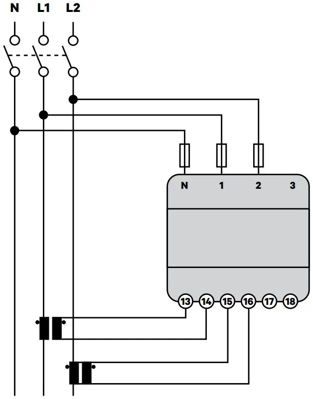 wallbox EMS v2 Power Boost and Eco Smart - Wiring