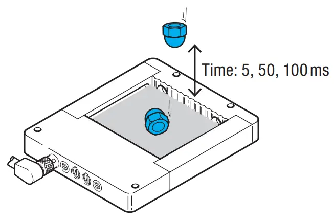 di soric OGWSD 150G3 T3 Frame Light Barrier - Detection range10