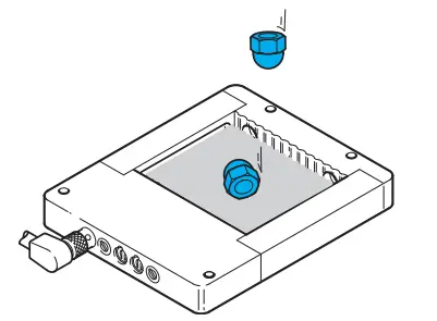 di soric OGWSD 150G3 T3 Frame Light Barrier - Detection range3