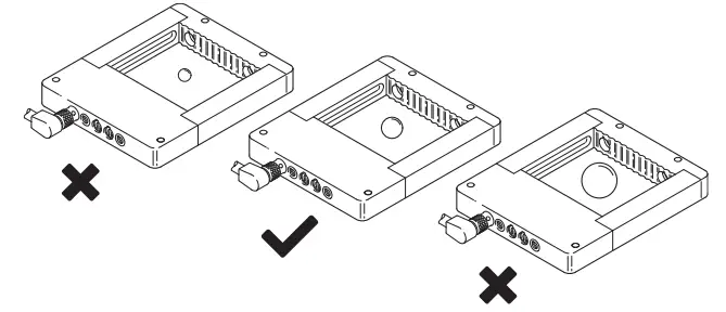 di soric OGWSD 150G3 T3 Frame Light Barrier - Detection range6