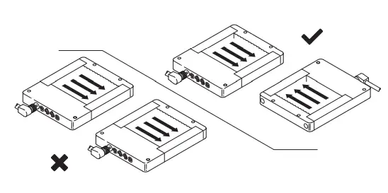di soric OGWSD 150G3 T3 Frame Light Barrier - Fig 3