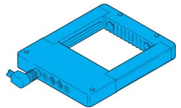 di soric OGWSD 150G3 T3 Frame Light Barrier