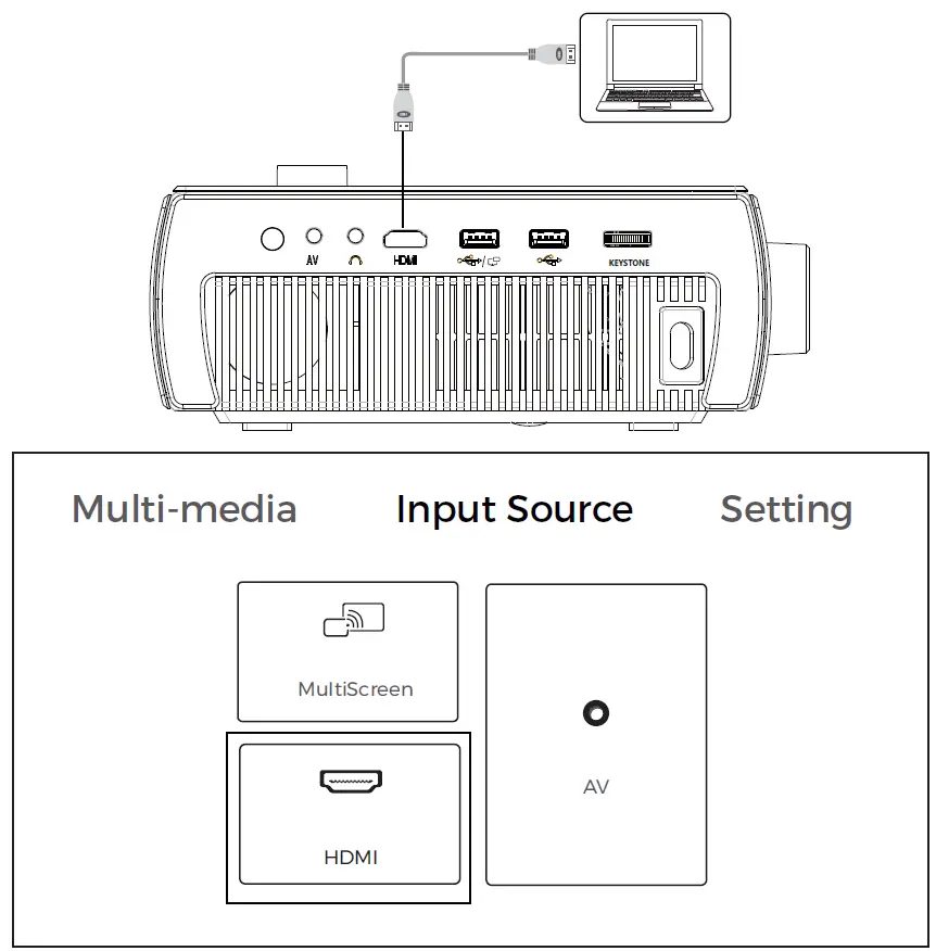 NEXIGO-PJ10-LCD-Projector- (13)