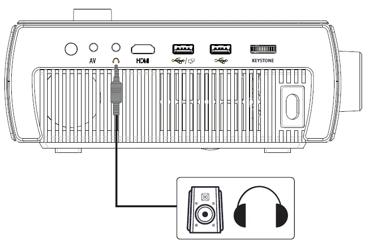 NEXIGO-PJ10-LCD-Projector- (17)